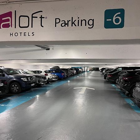Aloft Hotel Dijon By Marriott Dış mekan fotoğraf