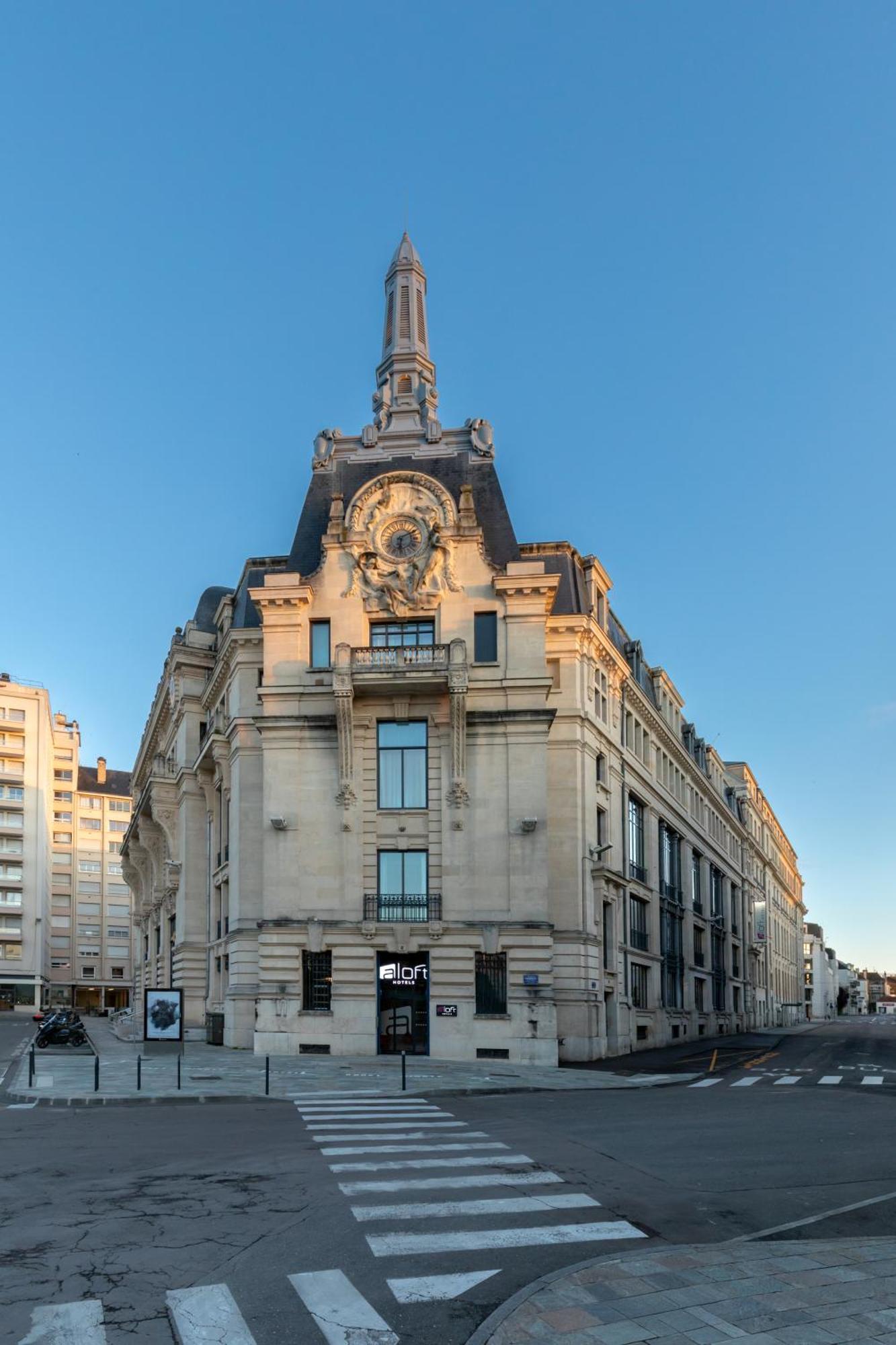 Aloft Hotel Dijon By Marriott Dış mekan fotoğraf