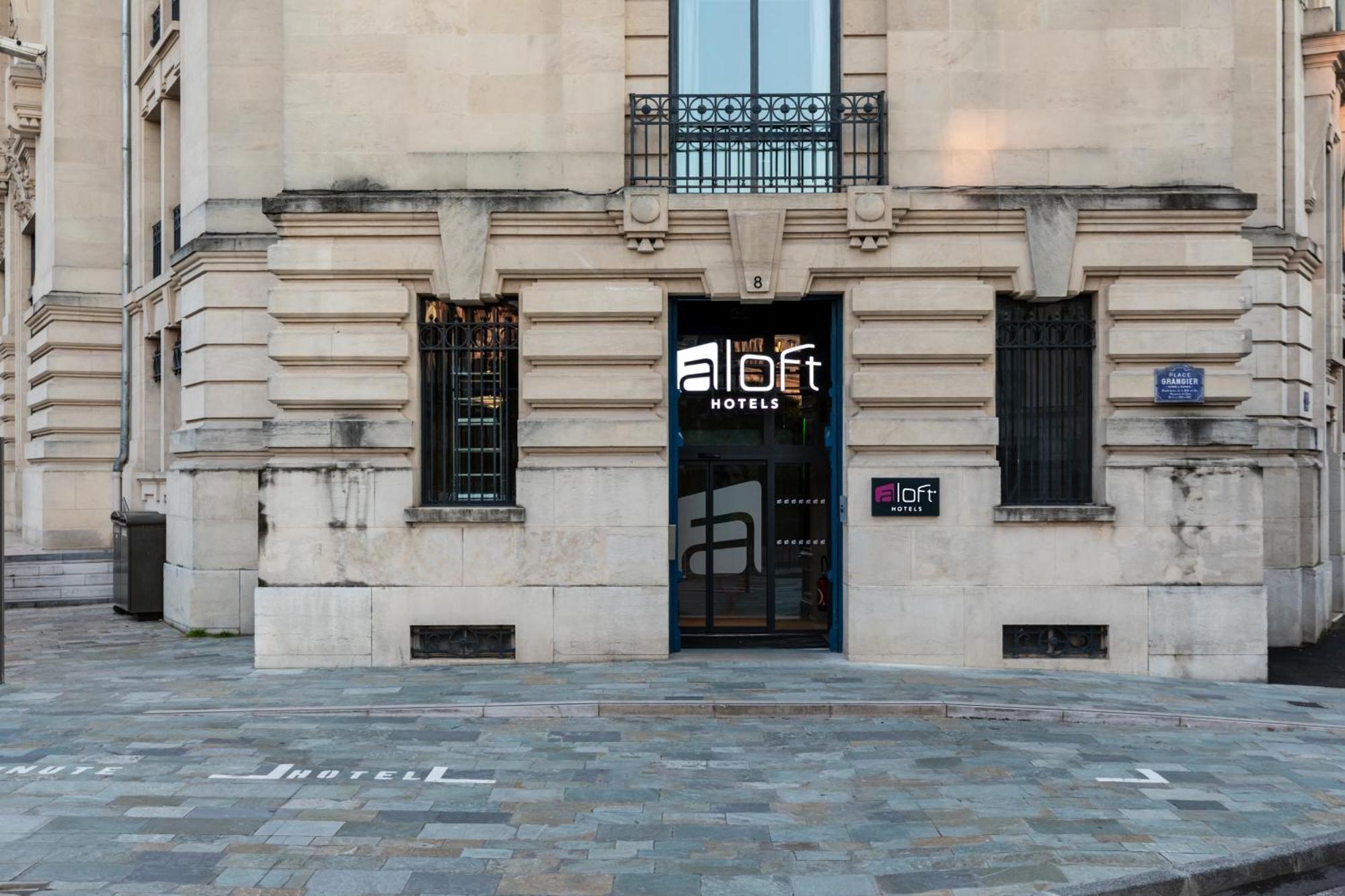 Aloft Hotel Dijon By Marriott Dış mekan fotoğraf