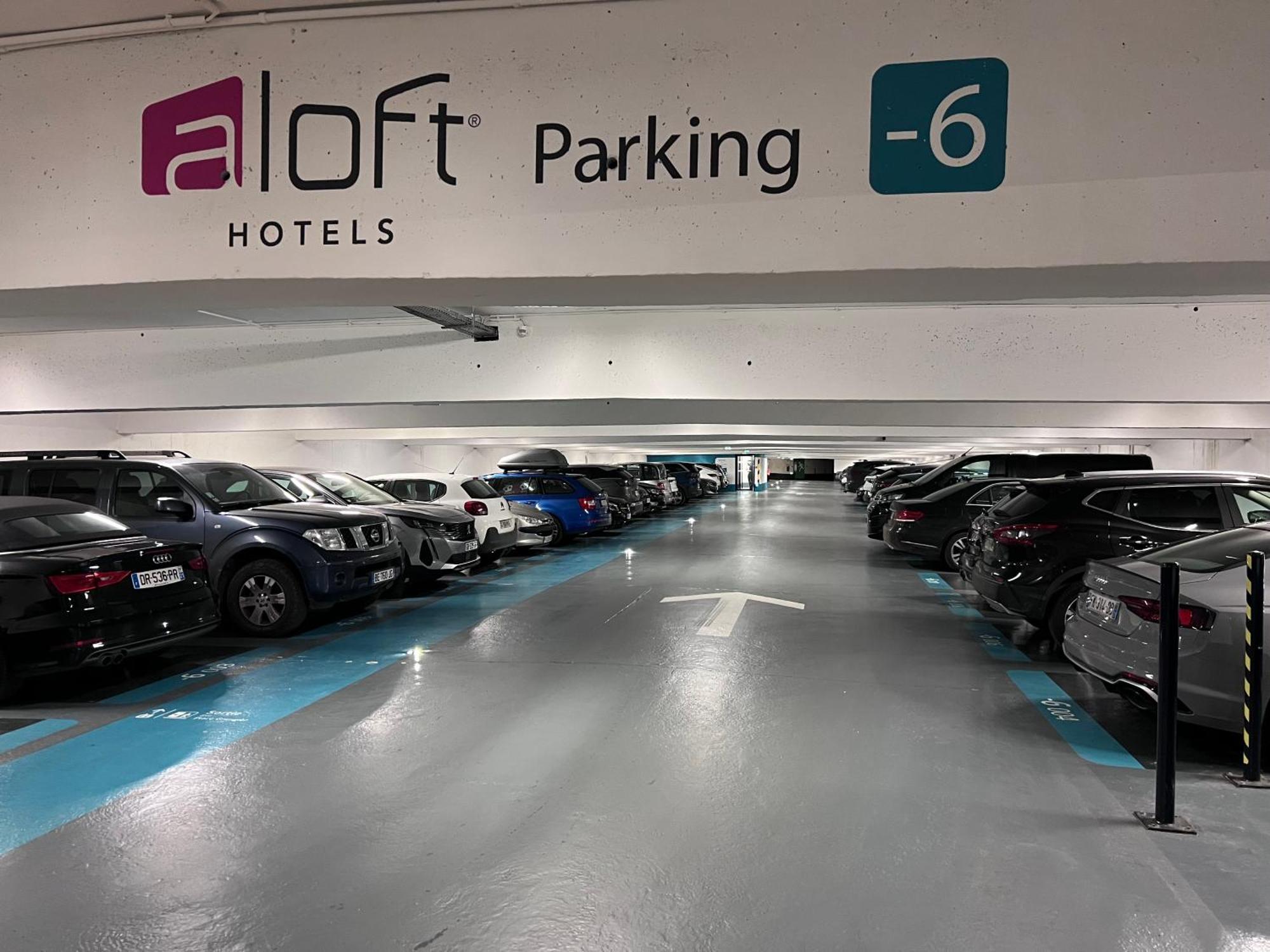 Aloft Hotel Dijon By Marriott Dış mekan fotoğraf
