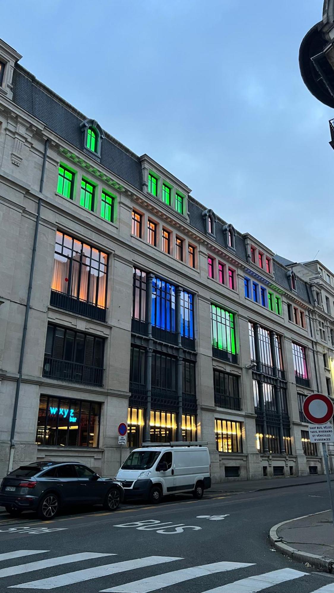 Aloft Hotel Dijon By Marriott Dış mekan fotoğraf